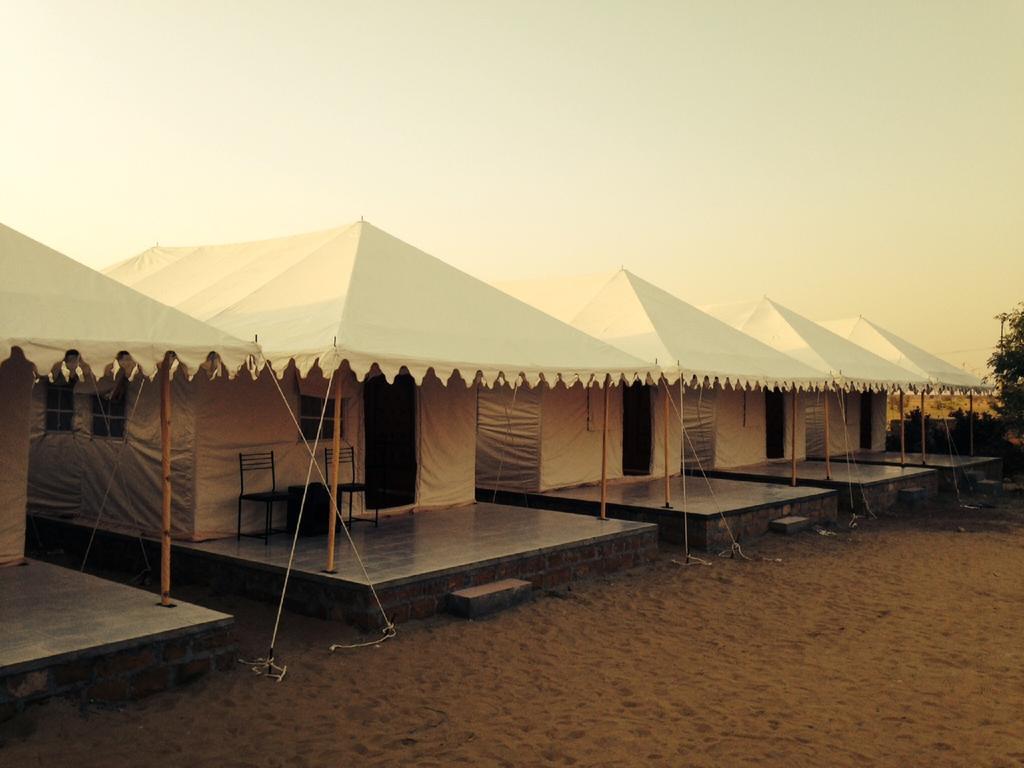 Raj Resorts Jaisalmer Exteriör bild