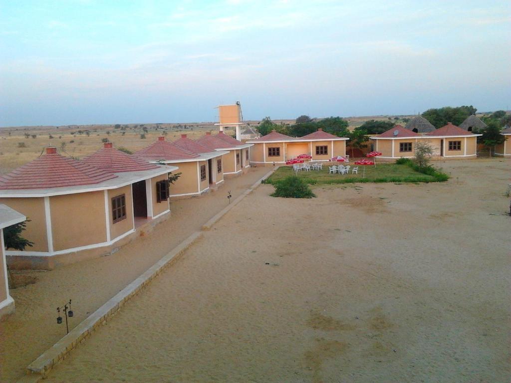 Raj Resorts Jaisalmer Exteriör bild