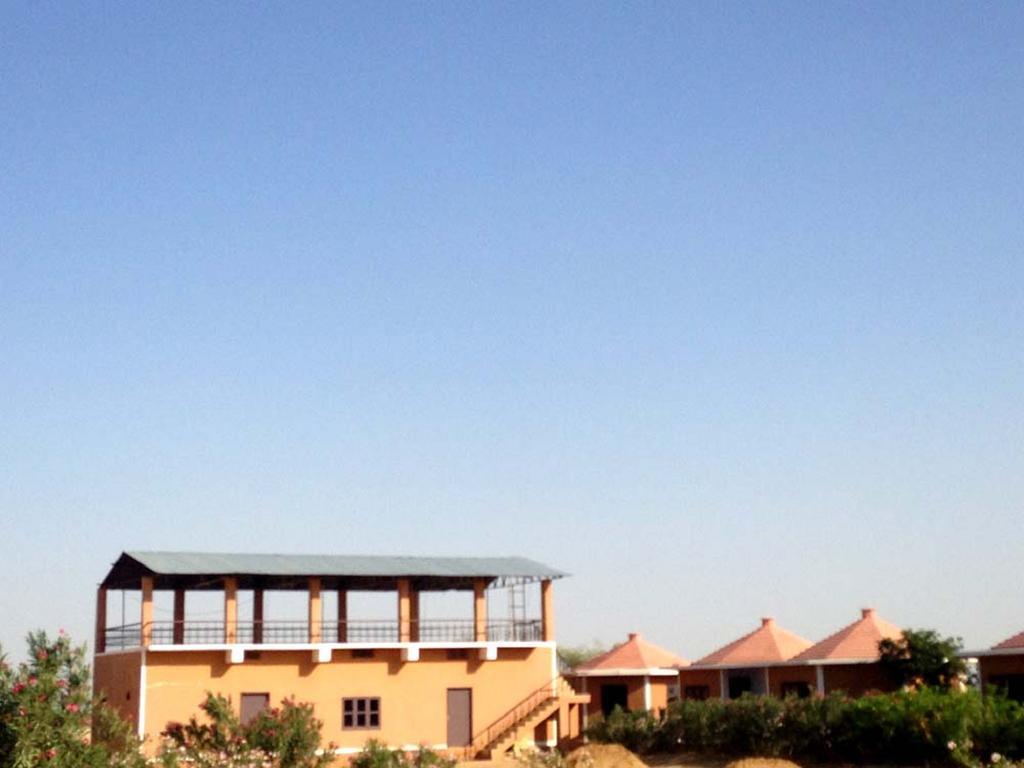 Raj Resorts Jaisalmer Exteriör bild